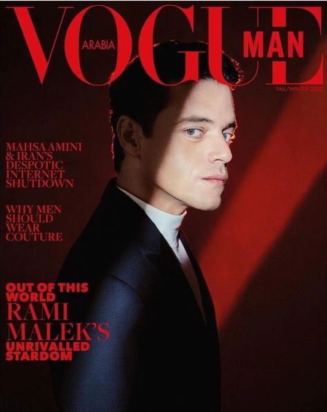 Gq Magazine Covers, Magazine Cover Ideas, Magazine Man, Vogue Magazine Covers, Vogue Men, Cover Boy, Rami Malek, Beautiful Disaster, Gq Magazine