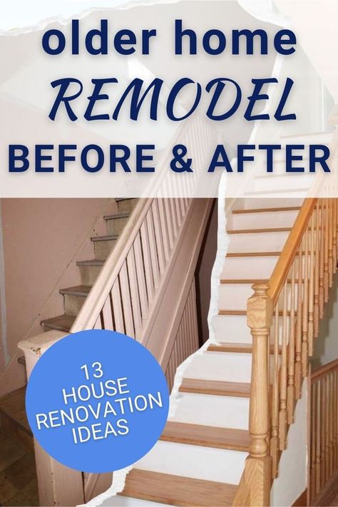 Older home remodel before and after Modernise Old House, Update Dated Home, 90 House Remodel, Home Updates Before And After, 90s Remodel Before And After, 1990s Home Remodel Before And After, Update A 90s Home, 1980 House Remodel Before After, Updating 1980s House