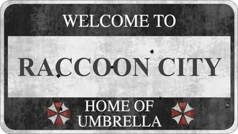 Resident Evil Poster Vintage, Resident Evil Stickers Printable, Resident Evil Stickers, Resident Evil Logo, Resident Evil Poster, Evil Games, Umbrella Corporation, Resident Evil Collection, Resident Evil 2