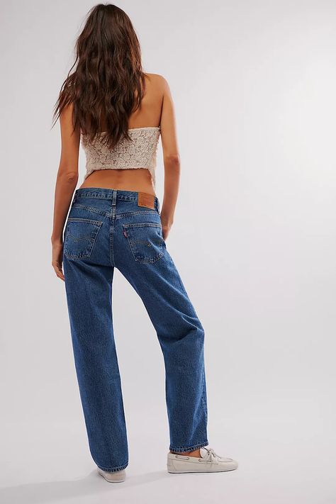 Levi's 90's 501 Jeans | Free People Levis Jeans 501, Jeans Free People, 501 Jeans, Levi’s 501, Boho Clothing, Levis Jeans, Jeans Shop, Boho Outfits, Fabric Material