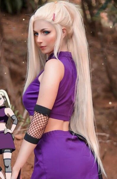 Ino Cosplay, Naruto And Boruto, Hinata Hyuga Cosplay, Hinata Cosplay, Ino Yamanaka, Cosplay Naruto, Rwby Anime, Cool Hairstyles For Men, Naruto Cosplay