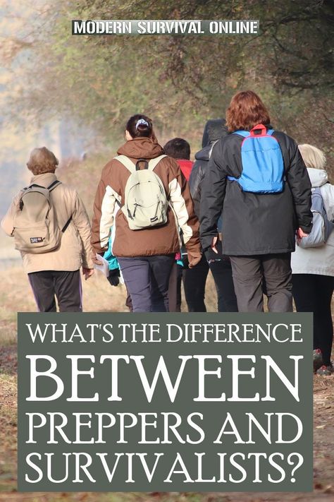 Preppers are more concerned with living a normal life, and accumulating basic skills and gear. Survivalists are already in survival mode, and live as if a long-term disaster is already here. #survival #SHTF #preppers Prepper Notebook, Preppers Survivalist, Prepper Skills, Kids Survival Skills, Storm Preparedness, Survival Prepping Diy, Family Emergency Binder, Productivity Books, Doomsday Survival