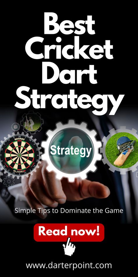 Dominate the game with the best Cricket Dart strategies and tactics. Our guide offers simple yet effective tips, helping you enhance your gameplay. Ideal for players at any level looking to gain a competitive edge. #CricketDartStrategy #DartTactics #DominateDarts #DartTips #GameplayEnhancement Dart Games, Dart Tips, Dart Shafts, Dart Flights, Darts Game, Unlock Your Potential, News Games, Dart, Games To Play