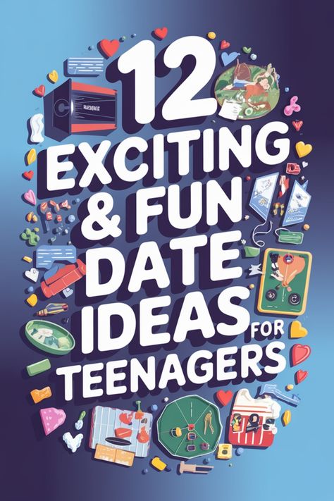 Looking for some exciting and fun date ideas for teenagers? Check out these 12 unique suggestions to spend quality time together and create unforgettable memories. From outdoor adventures to cozy indoor activities, there's something for every couple to enjoy. Spice up your date nights with these creative ideas that are sure to bring you closer and strengthen your bond. Whether you're looking for romance or just want to have a good time, these date ideas will help you make the most of your time t Fun Date Ideas For Teenagers, Date Ideas For Teenagers, Date Spots, Fun Date Ideas, Game Booth, Inexpensive Date, Teen Fun, Get A Girlfriend