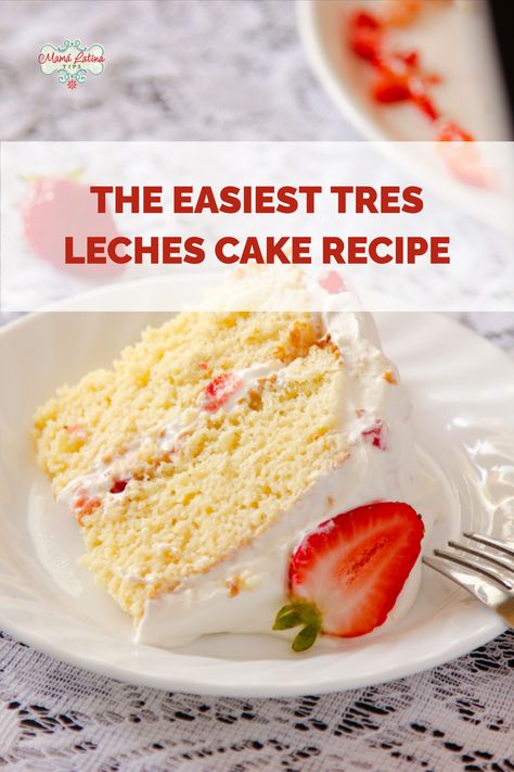 Double Layer Tres Leches Cake, Three Milks Cake Recipe, 3 Milk Cake Recipe Simple, Tres Leches Sauce Recipe, 2 Layer Tres Leches Cake Recipe, The Best Tres Leches Cake Recipe, Layered Tres Leches Cake Recipe, Three Milk Cake Mexican, Tees Leches Cake