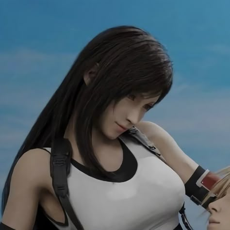 Tifa Ff7 Remake, Tifa Cosplay, Cloud And Tifa, Final Fantasy Collection, Tifa Lockhart, Final Fantasy Vii Remake, Final Fantasy Art, Cute Anime Profile Pictures, Final Fantasy Xiv