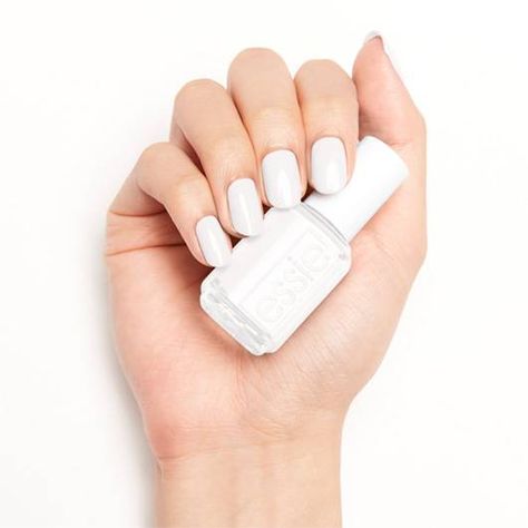 nail enamel - nail polish, nail colors & nail lacquers - essie Essie Base Coat, Essie Colors, Essie Nail Colors, Vegan Nail Polish, Manicure Tips, White Nail Polish, Essie Nail Polish, White Nail, Essie Nail