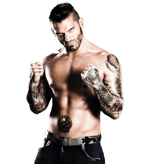 Corey Graves Corey Graves, Hunter Tattoo, Nothing Gold Can Stay, Black Dagger Brotherhood, Wrestling Superstars, Man Candy, Bounty Hunter, Now And Forever, Tattoo Shop