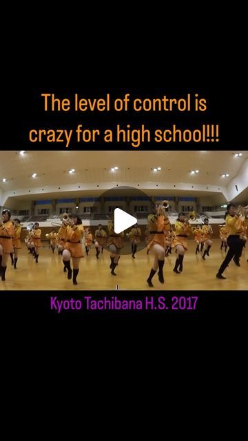 International Marching Band (IMB) on Instagram: "Kyoto Tachibana H.S. 2017 (Feature)

Follow on Instagram for more amazing marching band moments! 🎵 

🔗: In bio

The level of control is crazy for a high school!!!

#marching #marchingband #dci #UIL #BOA #bandsofamerica #musicforall #drumcorps #IMB #internationalmarchingband #colorgaurd #bandvideos #band #clarinet #saxophone #trumpet #mellophone #marchingbandvideos #drumline
#kyototachibanahighschoolband #kyototachibana #trombone #brass 
#woodwinds #music #euphonium
#sousaphone" Band Clarinet, Marching Band Aesthetic, Marching Band Humor, Drum Corps, Band Humor, Follow On Instagram, Trombone, Marching Band, Kyoto