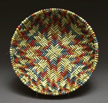 Hopi Tribe, Art Basket, Sweetgrass Basket, Basket Art, Basket Weaving Diy, Native American Baskets, Indian Baskets, Basket Weaving Patterns, Pine Needle Baskets