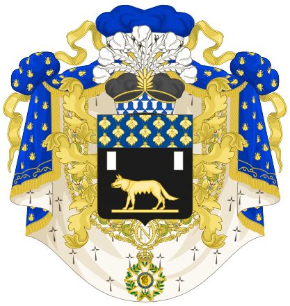 Armorial of the First French Empire - Wikipedia First French Empire, French Empire, Coat Of Arms, The First