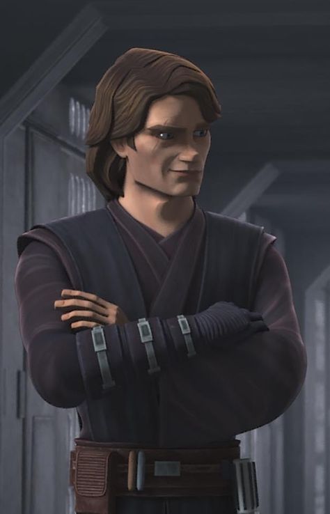 Anakin Skywalker Clone Wars, Clone Wars Season 7, Anakin Skywalker Icon, Anakin Vader, Matt Lanter, I See Stars, Star Wars Anakin, Star Wars Drawings, Star Wars Tattoo