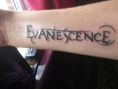 Evanescence Quotes, Quotes For Tattoos, Emo Tattoos, Scene Tattoo, Metal Tattoo, Gothic Tattoo, Tumblr Image, Hair Tattoos, Evanescence