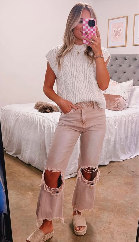 Jean Outfit For Party, Dressy Fall Outfits 2024, Winter Boutique Outfits, Western Stylish Outfits, Office Friday Outfit Casual, Graduation Casual Outfit Ideas, Nhs Induction Ceremony Outfit Highschool, Florida February Outfits, Christian Conference Outfit