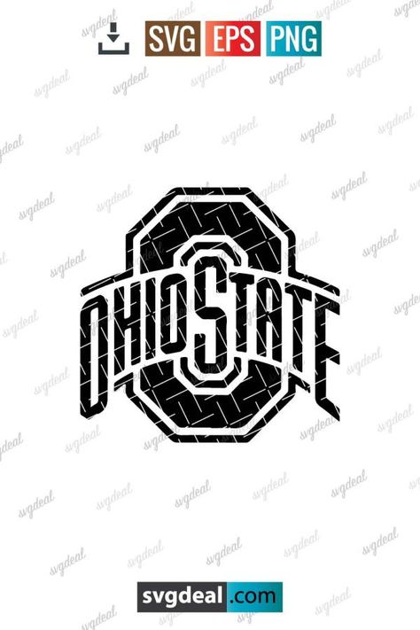 Ohio State College Football Svg Ohio Svg Free, Ohio State Svg Free, Ohio State Svg, Buckeye Cookies, Ohio State College, Ohio State Logo, State Pillow, Floral Quotes, Reading Books Quotes