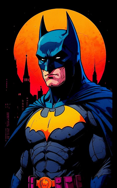 Batman Jokes, Batman Art Drawing, Joker Cartoon, Batman Illustration, Batman Painting, Batman Comic Wallpaper, Batman Cartoon, Batman And Batgirl, Batman Artwork