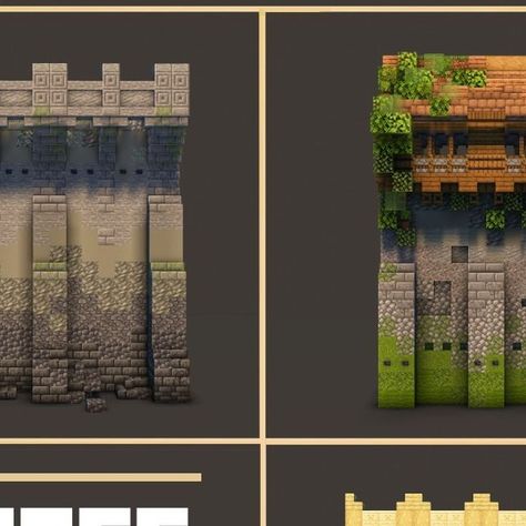 Minecraft Wall Texturing, Minecraft Wall Texture, Play Bakery, Minecraft Wall, Minecraft Inspiration, Wall Designs, Story Highlights, Textured Walls, Wall Design