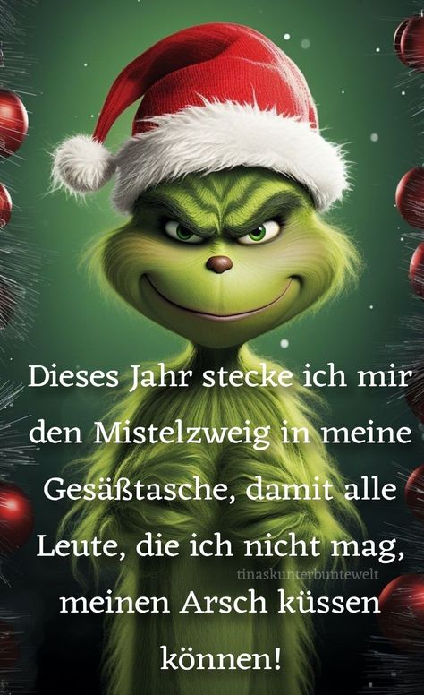 Kitsch, Grinch, Advent, Humor, Christmas, Quick Saves, Humour