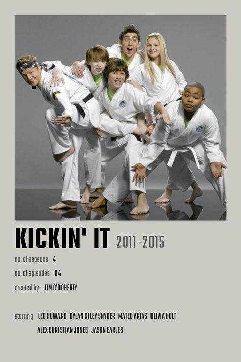 Kickin It Cast, Old Disney Channel Shows, Leo Howard, Kickin It, Stranger Things Costume, Old Disney Channel, Disney Channel Shows, Girly Movies, Film Posters Minimalist