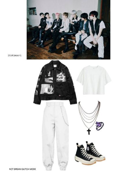 Nct Dream Candy Outfit Inspired, Nct Dream Inspired Outfits, Concert Outfit Ideas Kpop Nct, Nct Dream Concert Outfit Ideas, Nct Inspired Outfits, Nct Outfits Inspiration, Nct Dream Outfits, Concert Fits Kpop, Nct Dream Concert Outfit