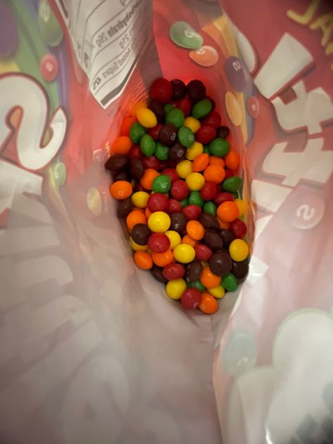 #winrsoto #skittles Skittles Aesthetic, Heidi Core, Ig Dump, Marshmallow Peeps, Free House Design, Dump Ideas, Food Therapy, Friends Aesthetic, Colorful Candy