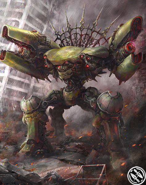 Fantasy Machine Concept Art, Magic Machine Fantasy Art, Machine Monster Concept Art, Mechanical Monster Art, Fantasy Mech, Fantasy Machine, Fantasy Flying Machine, Mechanical Monster, Mobius Final Fantasy