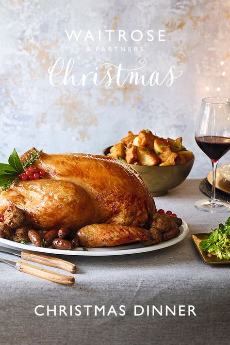 The perfect turkey, tasty trimmings and delicious desserts - we've got everything you need for a showstopping Christmas dinner. 

Make it your most delicious Christmas yet with Waitrose & Partners. Tap to explore the range. Waitrose Christmas, Thai Food Photography, Christmas Baking Recipes, Christmas Lunch, Christmas Food Desserts, Xmas Food, Food Photographer, New Cookbooks, Photographing Food