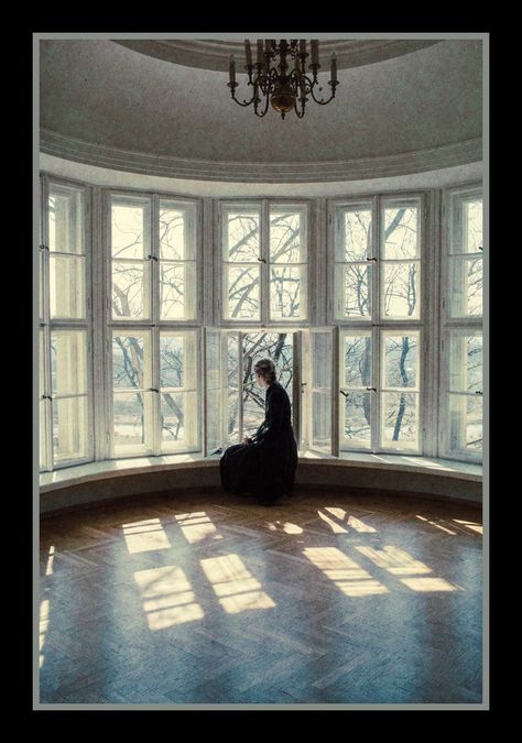 Francisco Ribeiro on Twitter: "The Anatomy of Melancholy (self-portrait, 2021)… " Enlightenment Art, Laura Makabresku, Window Shadow, Cathedral Windows, Loft Decor, Art Courses, Through The Window, Painting Illustration, Aesthetic Photography