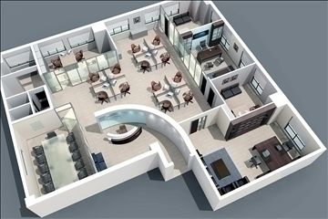 Office Layout Plan, Model Office, Interrior Design, Office Floor Plan, Interior Design Plan, Interior Office, Office Plan, Interior Design Software, Office Space Design