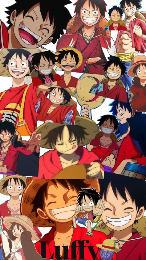 De one pice el es el que amo más Luffy Wallpaper, One Piece Pictures, Manga Anime One Piece, Monkey D Luffy, Anime Boys, One Piece (anime), Otaku Anime, Anime Boy, Manga Anime