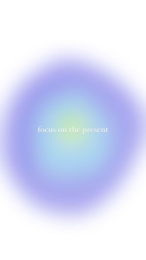 Aura Quote, Become Mentally Strong, Aura Background, Quote Widget, Aura Blue, Focus On The Present, Healthy Detox Cleanse, Positive Aura, Ipad Inspo