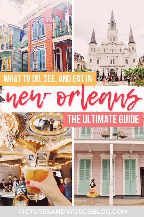 usa Epic Vacations, New Orleans Itinerary, Weekend In New Orleans, New Orleans Travel Guide, Trip To New Orleans, New Orleans Vacation, Louisiana Travel, Louisiana Usa, Usa Destinations