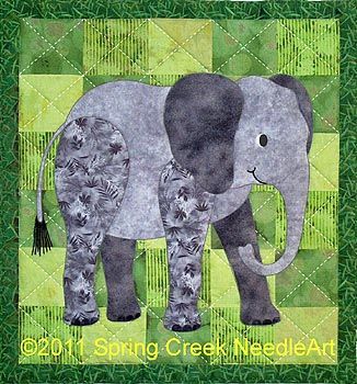 Ellingham Elephant Quilt Pattern Elephant Quilts Pattern, Crib Quilt Pattern, Wall Quilt Patterns, Elephant Quilt, Elephant Applique, Kids Quilts, Childrens Quilts, Machine Quilting Designs, Baby Quilt Patterns