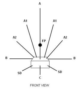 Freeform Flower Arrangements, Floral Diagram, Altar Arrangement, Wholesale Flowers Wedding, Altar Flowers, Large Flower Arrangements, Flower Arrangement Designs, Church Flower Arrangements, Diy Arrangements