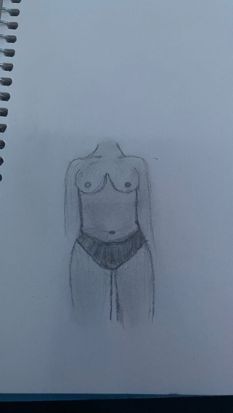 Insecure Body Drawing, Drawing Mirror, I Tried My Best, Body Drawing, Drawing Reference, I Tried, To Draw, Female Sketch, I Can