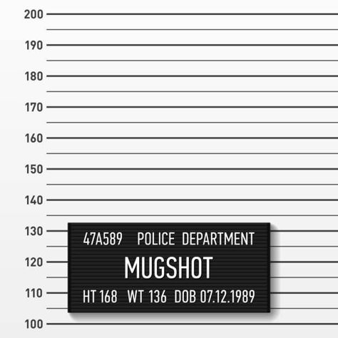 Mugshot Template, Mugshot Background, Villain Party, Mafia Party, Detective Party, Detective Theme, Villains Party, Numbers Template, 21st Ideas