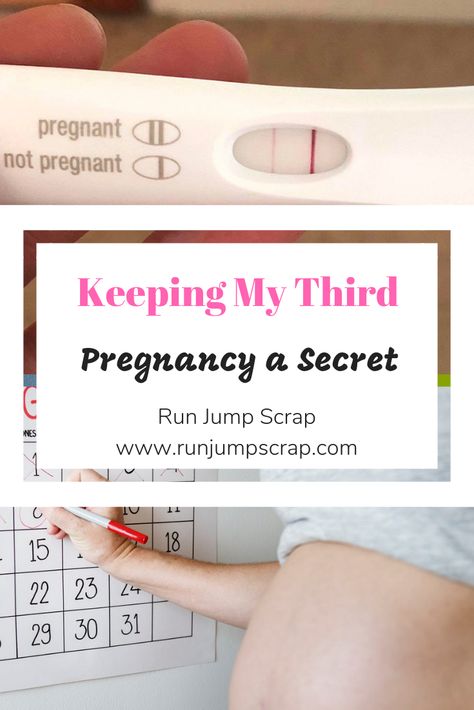 Keeping My Third Pregnancy a Secret - Run Jump Scrap! This is my third time pregnant and previously I always told people too early! This time I wanted to keep it more of a secret and quiet. Here are my ramblings when I wrote about it in the early weeks. -#pregnancy #secret #pregnant Third Baby Announcement To Husband, Announcing Third Pregnancy, Pregnancy Announcement For Third Baby, Pregnancy Announcement For 3rd Baby, Announcing 3rd Pregnancy, 3rd Baby Pregnancy Announcement, Third Kid Pregnancy Announcement, Announcing Baby #3, 3rd Baby Announcement To Husband