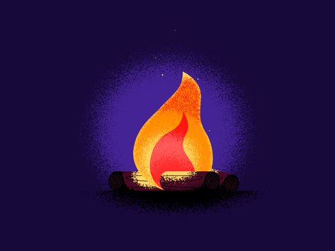 Fire Animation Tutorial, 2d Fire Animation, Fire Motion Graphic, Fire Animation Gif, Fire Animation Frames, Fire Illustration Art, Campfire Gif, Fire Illustration Design, Flame Animation