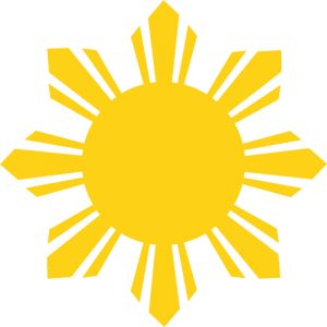 Elements of the Filipino flag Sun Png, Filipino Flag, Jose Rizal, Filipino Tattoos, Filipino Art, Filipino Culture, Happy Sun, National Heroes, Graphic Designer Portfolio