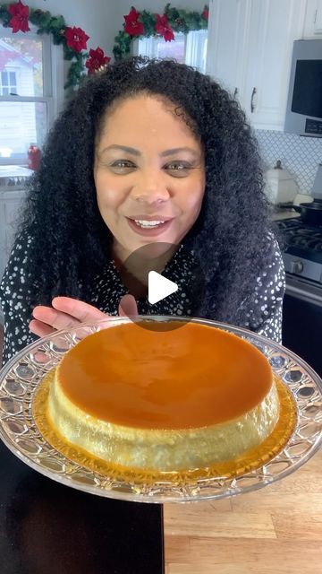 Damaris S on Instagram: "Coconut Flan, Flan De Coco #flan #coconutflan #yummy #dessert #postre #quickdessert #holidayrecipes #carribean #instadessert" Coco Flan, Coconut Flan, Flan Recipe, Yummy Dessert, Quick Desserts, November 11, Flan, Coco, Coconut