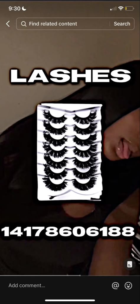 Bloxburg Lashes Decal, Bloxburg Lash Codes, Bloxburg Beauty Store, Beauty Decals Bloxburg, Makeup Bloxburg Decal, Salon Bloxburg Decals, Makeup Bloxburg Codes, Bloxburg Lashes Code, Bloxburg Nail Tech Room