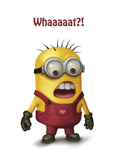 Despicable Me. I ❤Minons Random Sayings, 3 Minions, Minions Images, Minion Mayhem, Goofy Face, Yellow Guy, Minion Pictures, Minions Love, Cute Minions