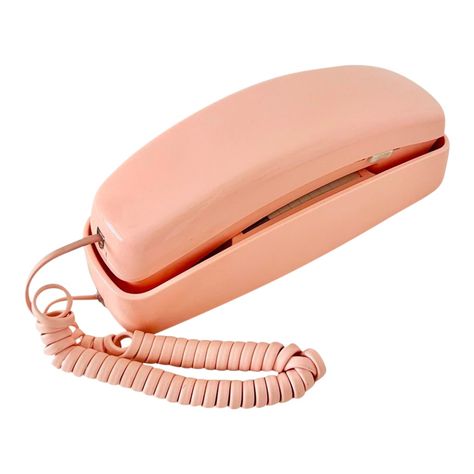 1980s Pink Touchtone Telephone Phone Desk or Mural Phone | Chairish 80s Telephone, Mural Installation, 1980s Interior Design, 80s Phone, Call Babe, 80s Decor, Life Moves Pretty Fast, Ferris Bueller, 80s Design