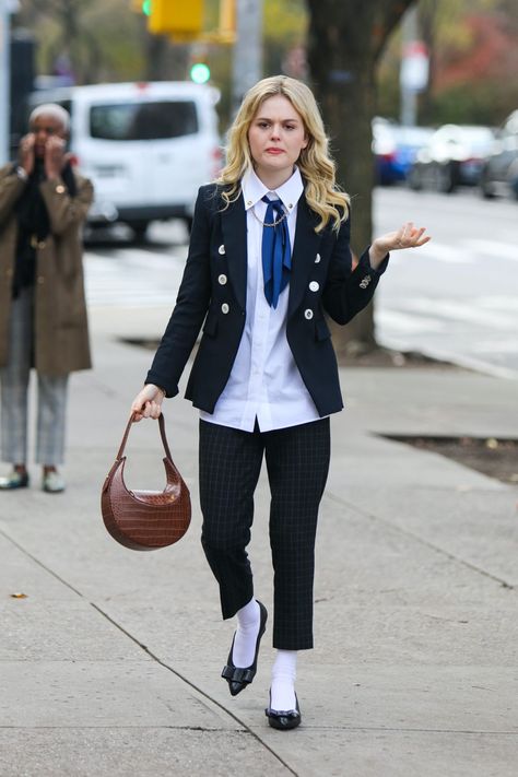 Audrey Hope Outfits, Hope Outfits, Underground Aesthetic, Gossip Girl Series, Audrey Hope, Outfit Inspo School, Gossip Girl Reboot, Gossip Girl Outfits, Gossip Girls