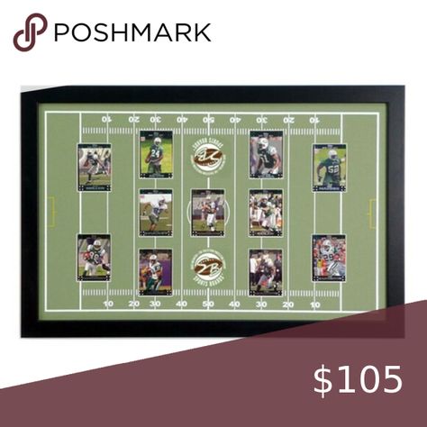 Football Display Board: Trading Card Sports Field Frame 17x27 Football Display, Game Display, Football Displays, Sports Field, Football Field, Display Board, A Football, Frame Display, Sports Cards