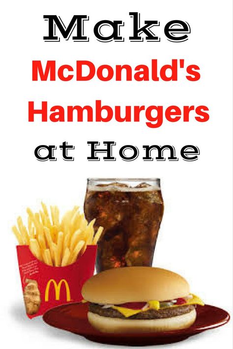 Homemade Mcdonalds Burger, Mcdonalds Hamburger Patty Recipe, Copycat Mcdonalds Cheeseburger, Mcdonald’s Hamburger Recipe, Mcdonald’s Cheeseburger, Mcdonald’s Cheeseburger Recipe, Mcdonalds Cheeseburger Recipe, Mcdonald’s Burger Recipe, Mcdonalds Burger Recipe