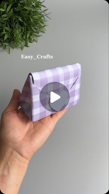 Origami Gift Bag, Paper Folding Crafts, Paper Quilling For Beginners, Gift Wrapping Techniques, Creative Gift Wraps, Bridal Gift Wrapping Ideas, How To Make An Envelope, Envelope Box, Gifts Wrapping Diy