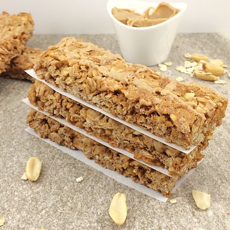 Copycat Nature Valley Crunchy Peanut Butter Granola Bars – Laura's Messy Kitchen Crunchy Peanut Butter Granola Bars, Granola Bars Homemade Crunchy Peanut Butter, Copycat Granola Bars, Nature Valley Protein Bars Recipe, Crunchy Oatmeal Bars, Homemade Crunchy Granola Bars, Crunchy Protein Bars, Nature Valley Granola Bars Recipe, Crunchy Peanut Butter Recipes