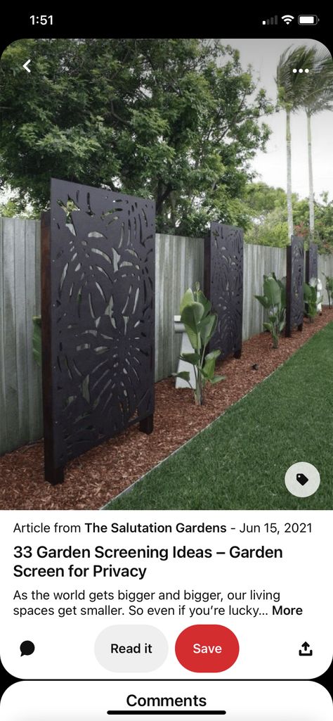 Garden Privacy Screen, Privacy Fence Designs, Outdoor Screens, Garden Privacy, Backyard Privacy, Garden Screening, Bamboo Garden, Privacy Screen Outdoor, Walled Garden