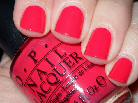 Polished Claws Up!: OPI: Cajun Shrimp Cajun Shrimp Nail Color, Cajun Shrimp Opi Dip, Cajun Shrimp Nail Polish, Opi Cajun Shrimp Gel, Cajun Shrimp Nails Design, Cajun Shrimp Nails, Opi Cajun Shrimp, Romance Perfume, Opi Nail Polish Colors